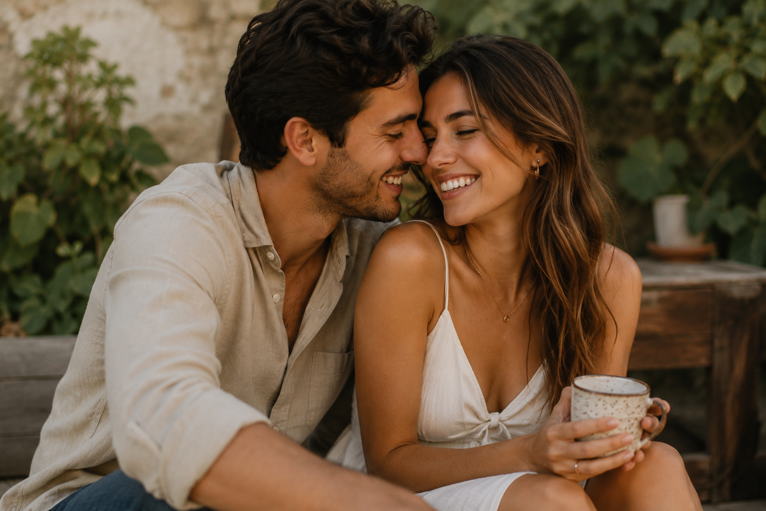 Foto de Carolina y Alejandro