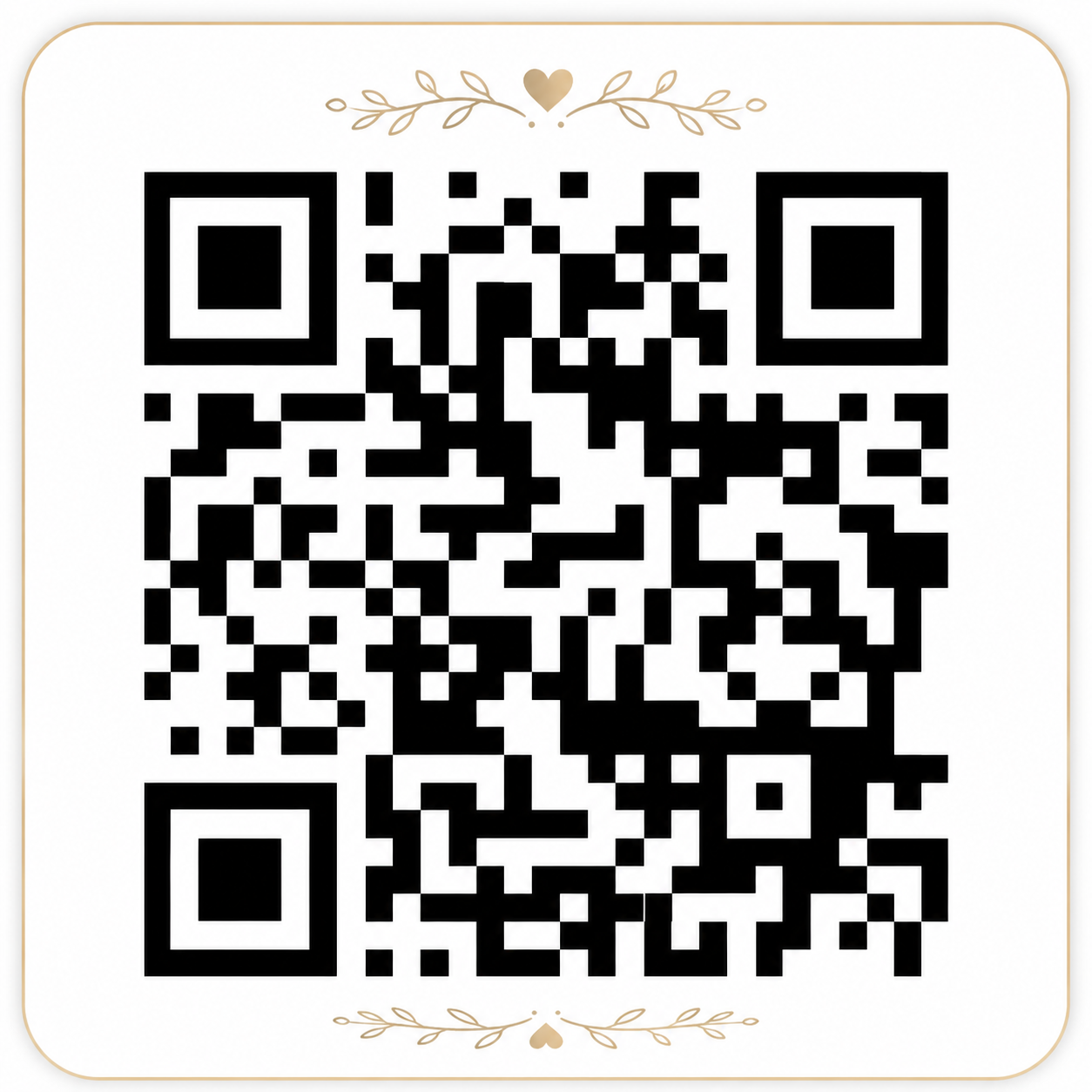 Código QR de la invitación